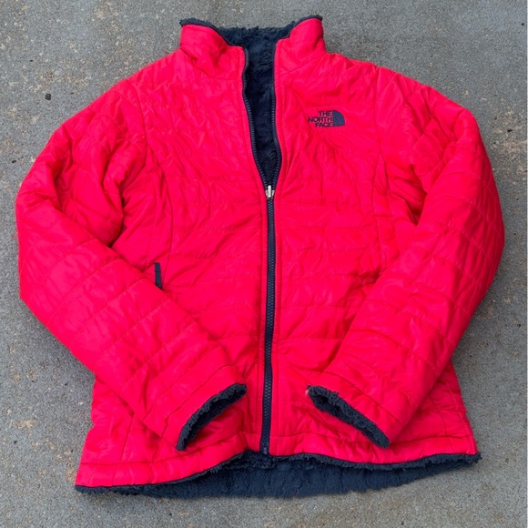 The North Face Other - North Face Hot Pink Reverseable Kids Jacket